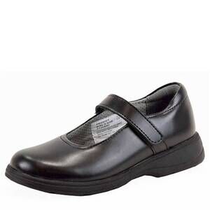 NEW SCHOOL ISSUE girl's prodigy mary jane shoes in black